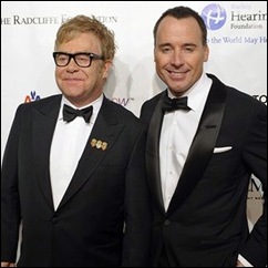 Elton John e David Furnish