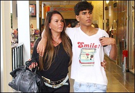 Alexandre Mortágua e mãe Alexandre Mortágua e mãe