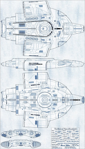 defiant class schematics