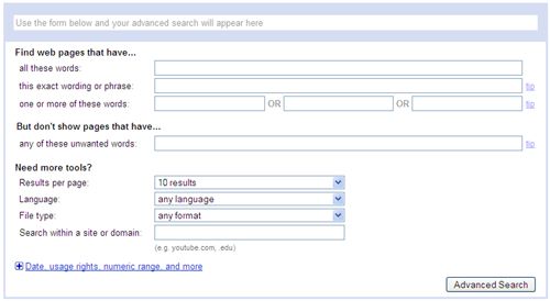 googleadvancedsearch
