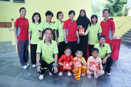 Wushu & Tai Chi performance