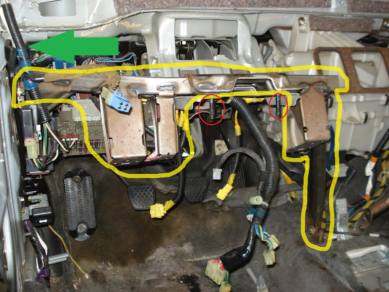 Dash Support Removal? *better pics* Team Integra Forums