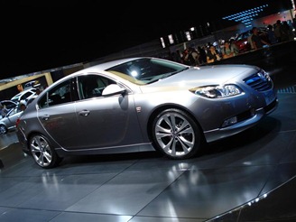 Insignia with VXR Body Kit Insignia with VXR Body Kit