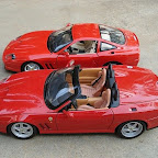 2000 Ferrari 550 Maranello & Barchetta