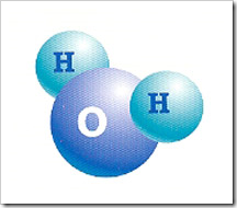 Molecula de Agua