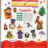 fieltro fomi especial 3 halloween y navidad