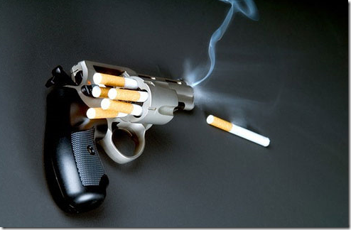 cigarrette gun