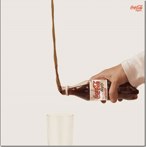 funny ad coca cola light
