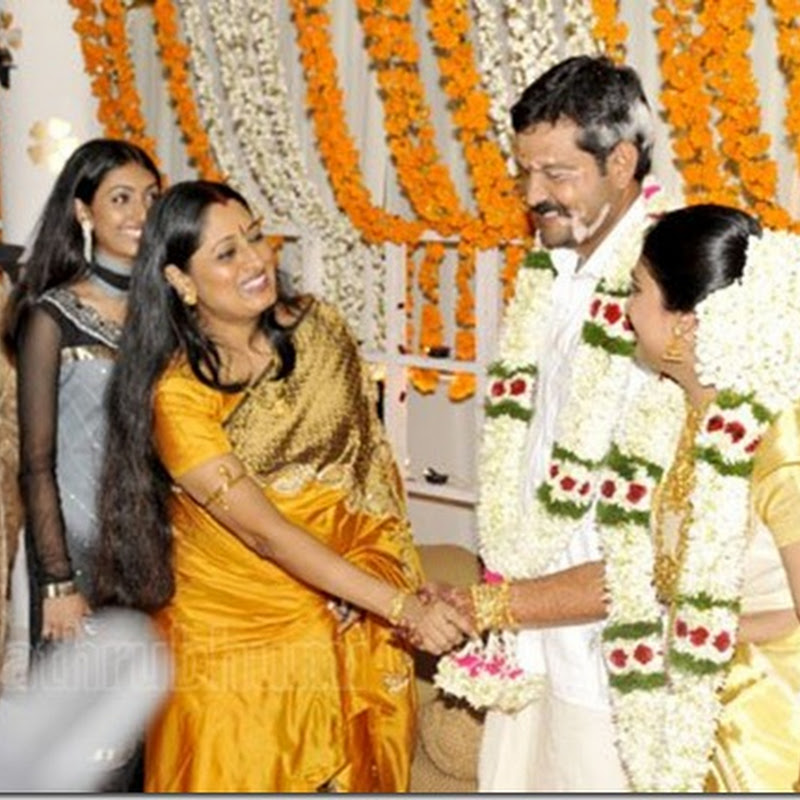 Mammookka in Geethu Mohandas wedding