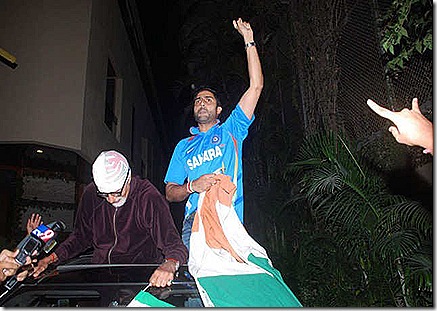 bollywood Star Celebrations  World Cup Cricket  function pics