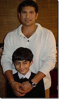 Arjun_Tendulkar_Junior_Sachin_rare-photos