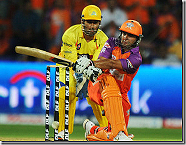 Brendon McCullum played another match winning knock of 47 runs with a first wicket opening stand of 39 runs. Parthiv Patel also added valuable 39 runs in the chase-IPL 2011 match.