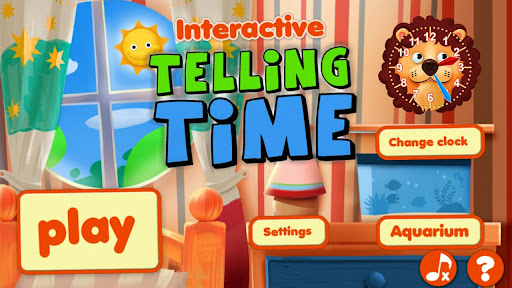 Interactive Telling Time Free