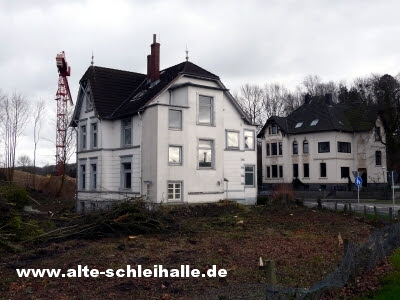 Abbruch Haddebyer Chaussee 5 Schleswig