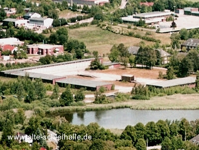 Kaserne Auf der Freiheit Luftbilder 2004