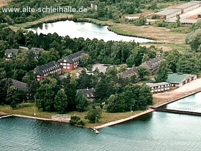 Kaserne Auf der Freiheit Luftbilder 2004