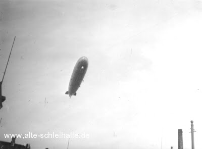 Luftschiff LZ 126 über Schleswig 1924