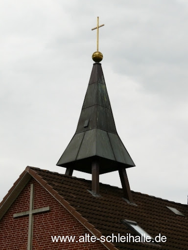 Abbruch und Neubau der Neuapostolischen Kirche Schleswig