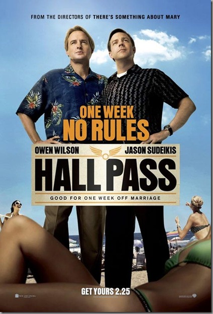 Hall Pass movie poster