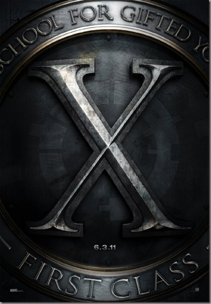 x-men : first class movie poster