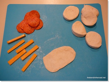 Pizza Roll ingredients