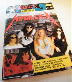 Rock Clasico Metallica