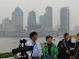 Pudong skyline from the Bund, Shanghai