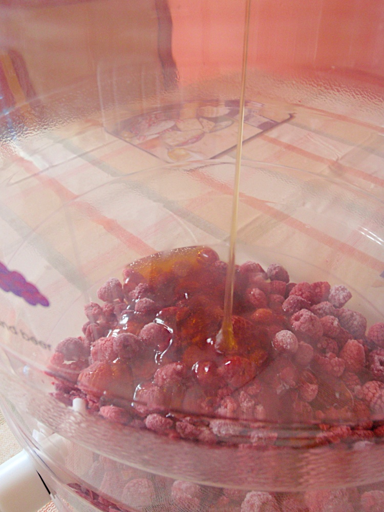 Raspberry Mead Aran Brew