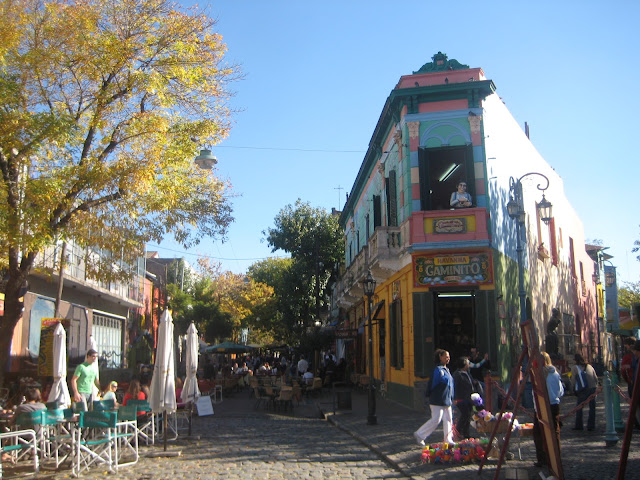 Caminito, La Boca