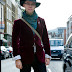 Out and about....men in hats