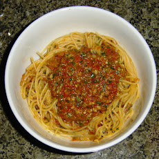 Pesto-y Tomato Sauce