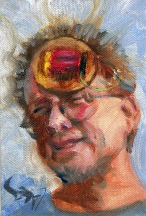 Dan Lacey Painter Of Pancakes, William Ayers