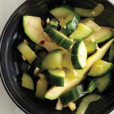 Cucumber and Avocado Salad