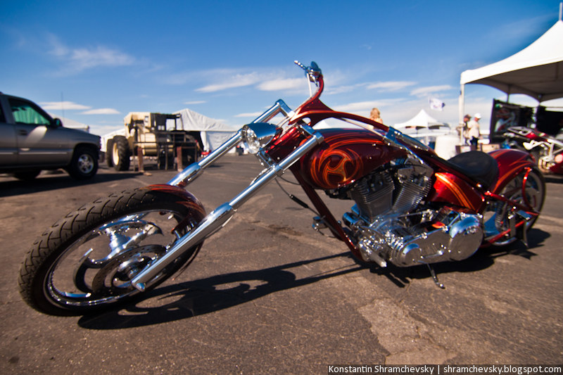 Чоппер Кастом Мотоцикл Байк Chopper Custom Motorcycle Bike