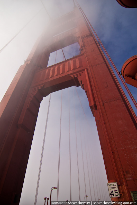 USA California San Francisco Golden Gate Bridge США Калифорния Сан Франциско Голден Гейт Бридж Мост Золотые Ворота