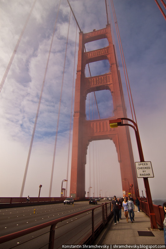 USA California San Francisco Golden Gate Bridge США Калифорния Сан Франциско Голден Гейт Бридж Мост Золотые Ворота