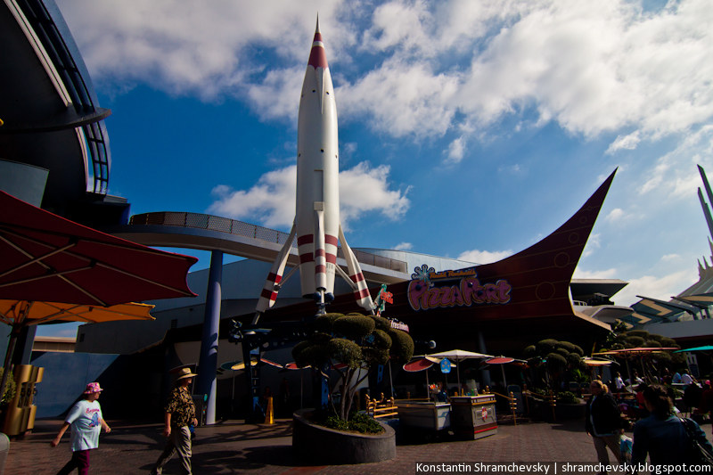 USA California Disneyland Anaheim Adventure Park США Калифорния Диснейленд Анахайм Парк