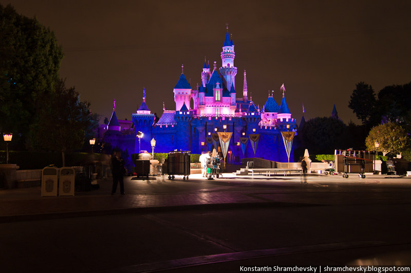 USA California Disneyland Anaheim Adventure Park США Калифорния Диснейленд Анахайм Парк