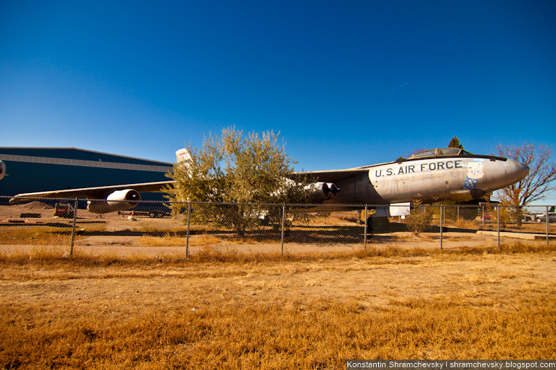 B-47 Stratojet Long Range Medium Bomber Б-47 Стратоджет Дальний Бомбардировщик