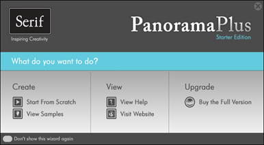 PanoramaPlus Starter Edition 14 instalação PanoramaPlus Starter Edition 14 instalação