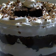 Brownie Trifle