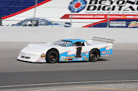 OSCAAR #1 car of Gord Bennett at Kawartha Speedway, August 7,  2009