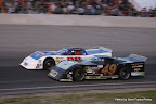 #49 Rob Clarke with 3rd in 1st 35 lap race