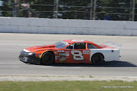#8 John Bickle at Sunset Speedway, July 4, 2009