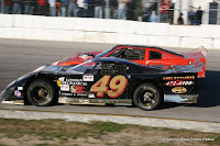 #49 Rob Clarke at Sunset Speedway, September 19, 2009
