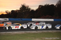 #34 Al Thomson racing with the pack at Autumn Colours, October 12, 2008