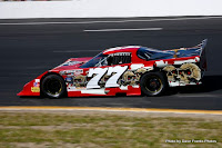 #77 George Wilson at Sunset Speedway, July 3, 2010