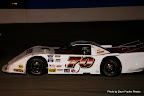 #70 Jeff Hanley on way to feature race win at Mosport Speedway, July 10, 2010
