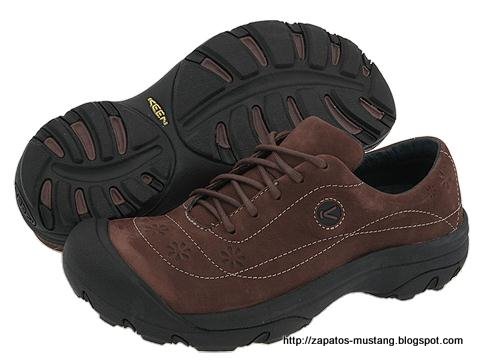 Zapatos mustang:K725183