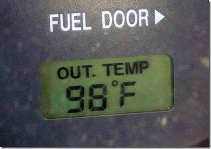 98 degrees